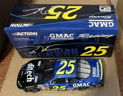 Brian Vickers GMAC 2004 Rookie Club Car 1 de 288 Foto 1 de 3