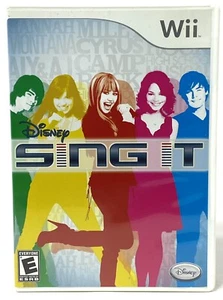 Disney Sing It (Nintendo Wii, 2008) - Picture 1 of 8