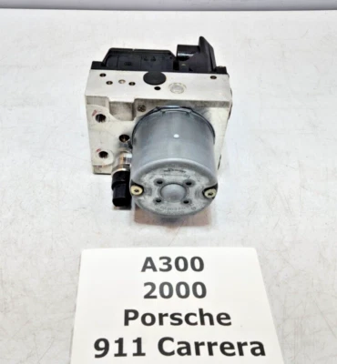 ✅ Unidad de control de bomba de freno antibloqueo ABS tracción trasera Porsche Carrera 911 996 2000 OEM Foto 1 de 4