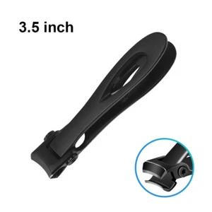 3.5'' Large Toe Nail Clippers For Thick Hard Nails Cutter Heavy Duty Stainless - Picture 1 of 9