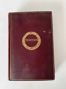 Vintage 1898 'The Poetic Dramatics Works of Alfred Lord Tennyson', Cambridge Ed. - Picture 1 of 10