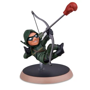 Quantum Mechanix q-fig - Green Arrow - Dc Comics - Figura con base - Imagen 1 de 1