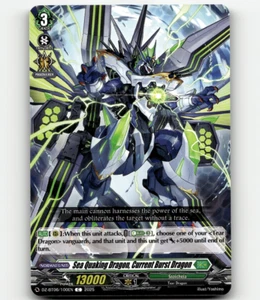 Cardfight!! Sea Quaking Dragon, Current Burst Dragon - Generation Dragenesis - Bild 1 von 1