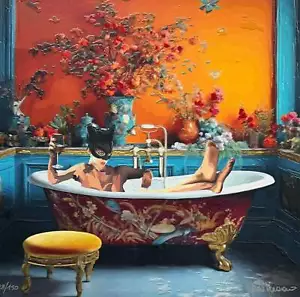 Fiori di pesco, ci sei tu!! | Gianni Moramarco Stampa in fine art giclée 30x30 - Foto 1 di 1
