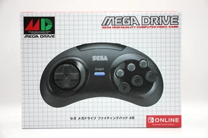 Nintendo Switch Online Exclusive Sega Mega Drive Fighting Pad 6B Controller New - Picture 1 of 3