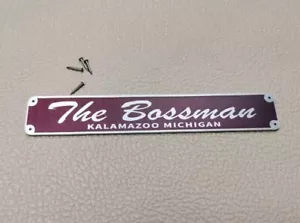 Fender Style Custom Aluminium Logo Amplifier Badge Decal Tweed Bassman Pro Super - Picture 1 of 4