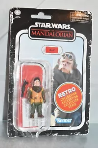 KENNER RETRO STAR WARS MANDALORIAN KUIIL VINYL FIGURE - MIP - Picture 1 of 4