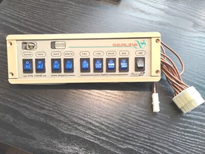H24 Helm Control Panel for Sealine 230/240 Senator - Picture 1 of 2