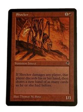 4X Shocker Playset Tempest LP MP EDH Commander Vintage Insect Tribal Mill Deck