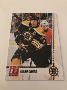 NHL Card, Zdeno Chara, Donruss 2010-11, Boston