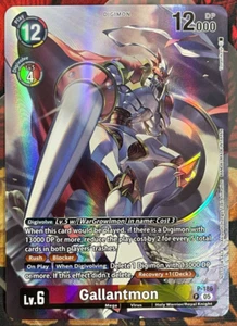 Gallantmon (BT-21: Illustration Celebration Pack) - World Convergence (BT21) - Picture 1 of 4