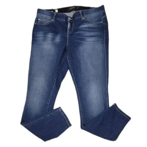 Torrid Premium Blue Denim Bombshell Skinny Jeans Größe 16R - Bild 1 von 10