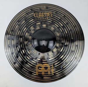 Meinl Cymbals 20 Inch 20" In Classics Custom Dark Ride Cymbal - Very Light Use! - Picture 1 of 4