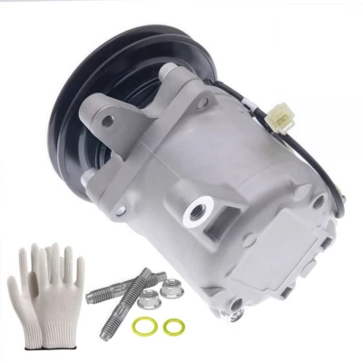 NEW A/C Compressor Fits Daihatsu Charade Hijet Move Kubota 4472206771 4472206750 Foto 1 de 4