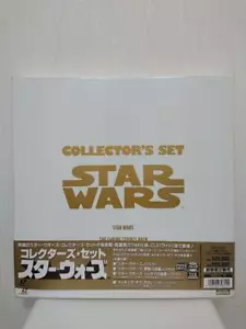 STAR WARS SAMMLER SET 4 Scheiben LD Laser Disc limitiert aus JAPAN - Bild 1 von 5