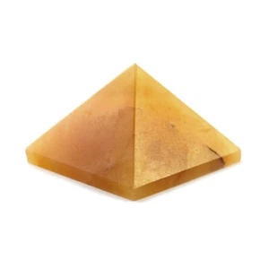 Healing and Crystal Stone Pyramid Crystal Products Natural Citrine Pyramid - Bild 1 von 6