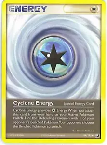 2x (UNSEEN-099) Cyclone Energy (U) Pokemon EX Unseen Forces Card # 99 - Picture 1 of 1