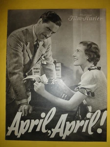 BFK 2337 / April, April / Carola Höhn, Lina Carstens, Douglas Sirk / SELTEN - Picture 1 of 1