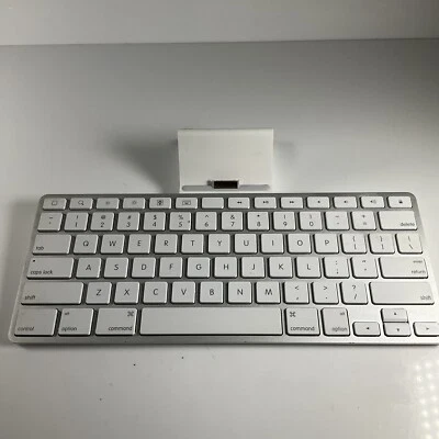Apple A1359 Tastatur Mit IPAD Ipod Dock- Gebraucht - Bild 1 von 4