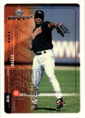 1999 Upper Deck MVP Albert Belle #25 Baltimore Orioles Mint - Image 1 of 2