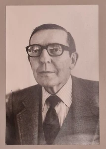 CAMILLO FISCHER Original - Fotografie, Yohanan Meroz Botschafter Israels A D - Bild 1 von 6