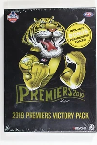 AFL Premiers 2019 Victory Pack Richmond - Region 4 - Tracking (D1033) - Picture 1 of 2