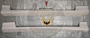 Original OE 10030557 10030558 Minigonne SottoPorta PONTIAC Firebird Trans-Am GTA - Imagen 1 de 5