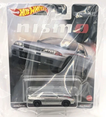Hot Wheels 2024 Skyline R32 Nismo ZAMAC Nismo Festival BNR32 - Ships in Box - Image 1 of 4
