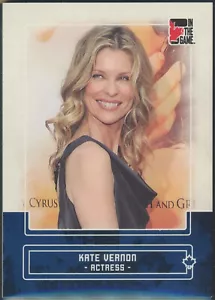 2011 In The Game Canadiana Kate Vernon Blue Parallel /50 Actress #52 - Picture 1 of 2
