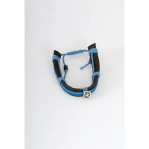 Lederarmband "Kreuz" - blau/schwarz (*NEU*)(*OVP*) - Picture 1 of 1