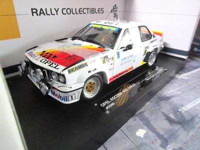 OPEL Ascona 400 Gr.4 Rallye Costa Brava #2 Fassina Tony Rud Conrero Sunstar 1:18 - Bild 1 von 4