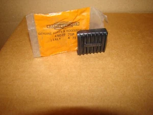Harley Brake Pedal Rubber SS 250,175,125 OEM NOS 45039-75P (Package Included) - Picture 1 of 7