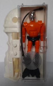 Takara rare Microman rescue ltd vintage henshin cyborg micronauts art toy - Picture 1 of 2