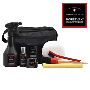 SWIZÖL SWISSVAX Wheel Cleaning & Care-Kit FORTE pulizia cerchioni e sigillatura - Foto 1 di 3