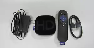 Roku 2 Digital HD Media Streamer Model 3000X with AC Adapter & Remote - Picture 1 of 12