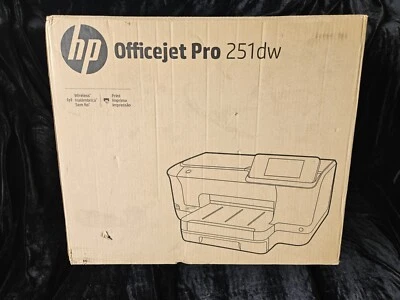 HP OfficeJet Pro 251DW ~ BRAND NEW !! - Image 1 of 4