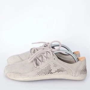 Vivbarefoot Primus Lux Damen Beige Schnürschuhe Leder Flach Größe EU 36 L US 6 - Bild 1 von 11