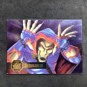 Demogoblin_ Marvel Annual Flair 1995_Foil_ Excellent_  - Bild 1 von 9