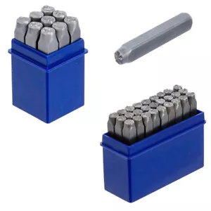 BGS Schlagzahlen Schlagbuchstaben Prägestempel Punziereisen Stempel 2-12mm Stern - Bild 1 von 10