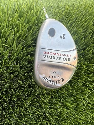Callaway Big Bertha Heavenwood RH 2 híbrido 17 grados con eje de metal Uniflex Foto 1 de 4