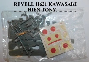 AVION JAPONNAIS ZERO KAWASAKI HIEN TONY .WWII. MAQUETTE REVELL réf H621 . 1/72 - Picture 1 of 11