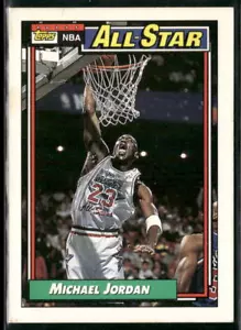 1992-93 Topps #115 Michael Jordan Gold - Picture 1 of 2