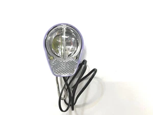 LED Spanninga-Scheinwerfer Roxeo Lila Nabendynamo mit an/aus Schalter 25 Lux - Bild 1 von 3