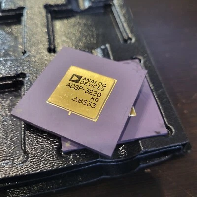ADSP-3220KG AD GOLD FLOATING POINT 64-Bit IEEE 144 PIN Ceramic PGA NEW USA $199 - Image 1 of 2