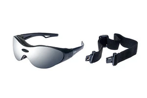 RAVS Sportbrille -Skibrille Schutzbrille Rahmenlos Antifog - Mit  Bügel und Band - Bild 1 von 3