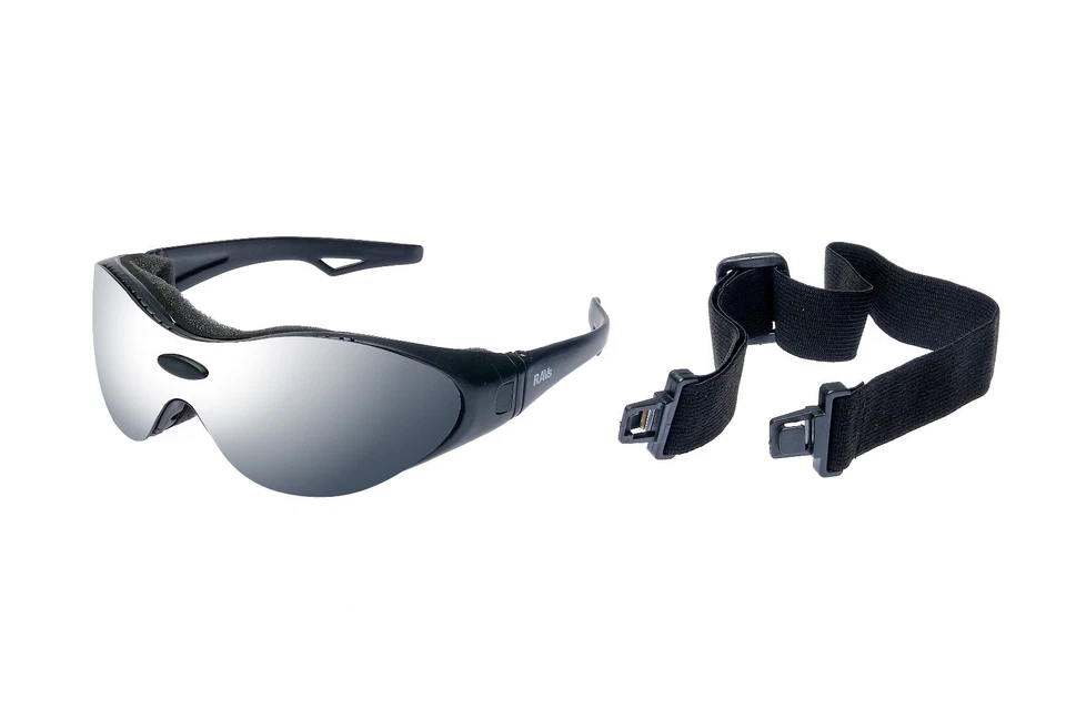 RAVS Sportbrille Skibrille Schutzbrille Sonnenbrille Rahmenlos Antifog Schutz