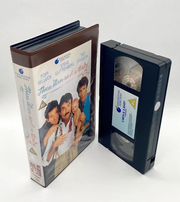 Three Men and a Baby | FSK6 | 98Min. | english | Touchstone Sammler Rar - Bild 1 von 2