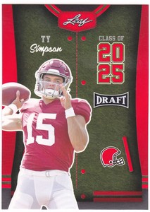 2023 Leaf Draft - Red Versions - Complete your set