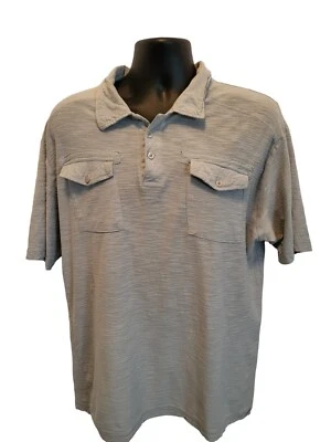 Camisa polo Walnut Creek para hombre talla XL con bolsillos delanteros con botones 0424 Foto 1 de 4