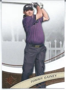 2014 Upper Deck SP Golf TOMMY GAINEY PGA Masters Tournament US Open European - Picture 1 of 1